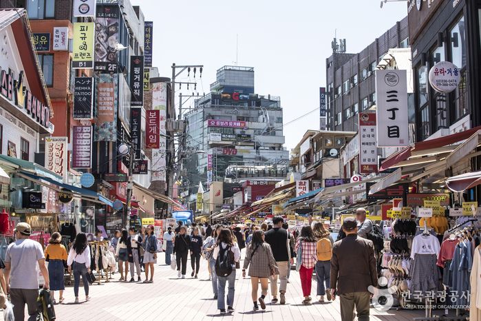 Streets of Hongdae