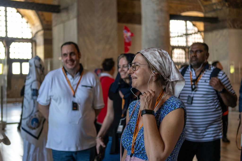 성 소피아 성당 내부 소그룹 투어