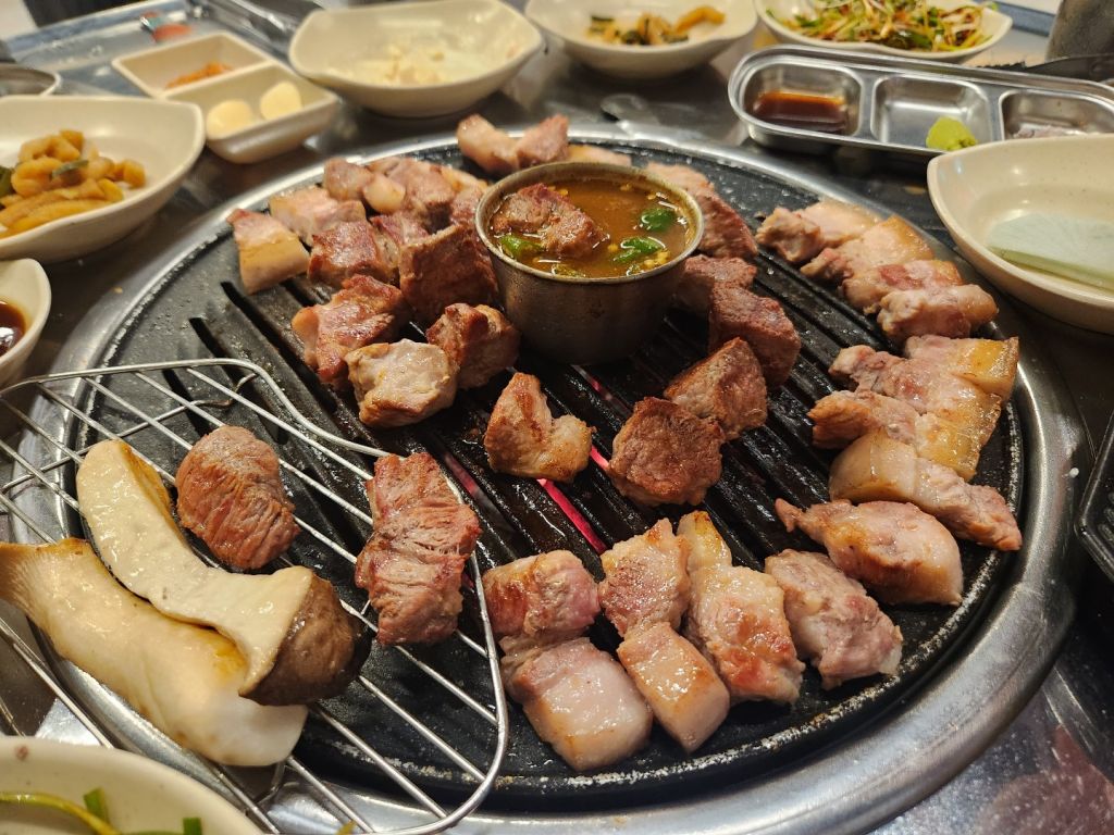 난드르 깡통구이