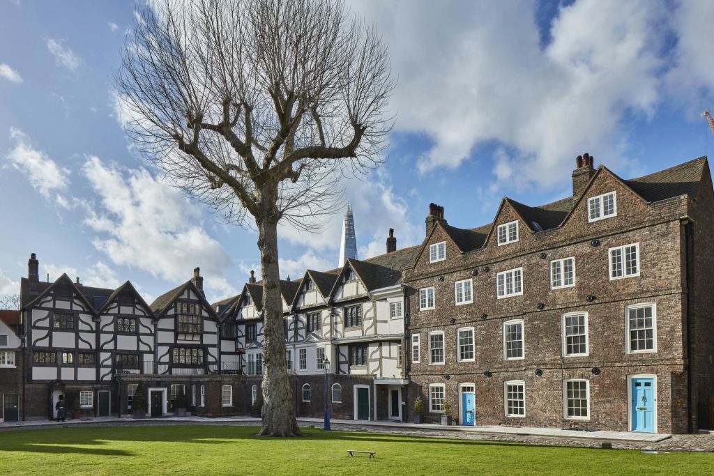 킹스 하우스, 런던 타워의 타워 그린