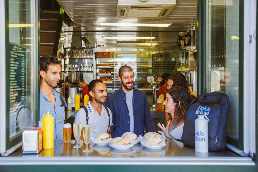 새로운 음식 맛보기