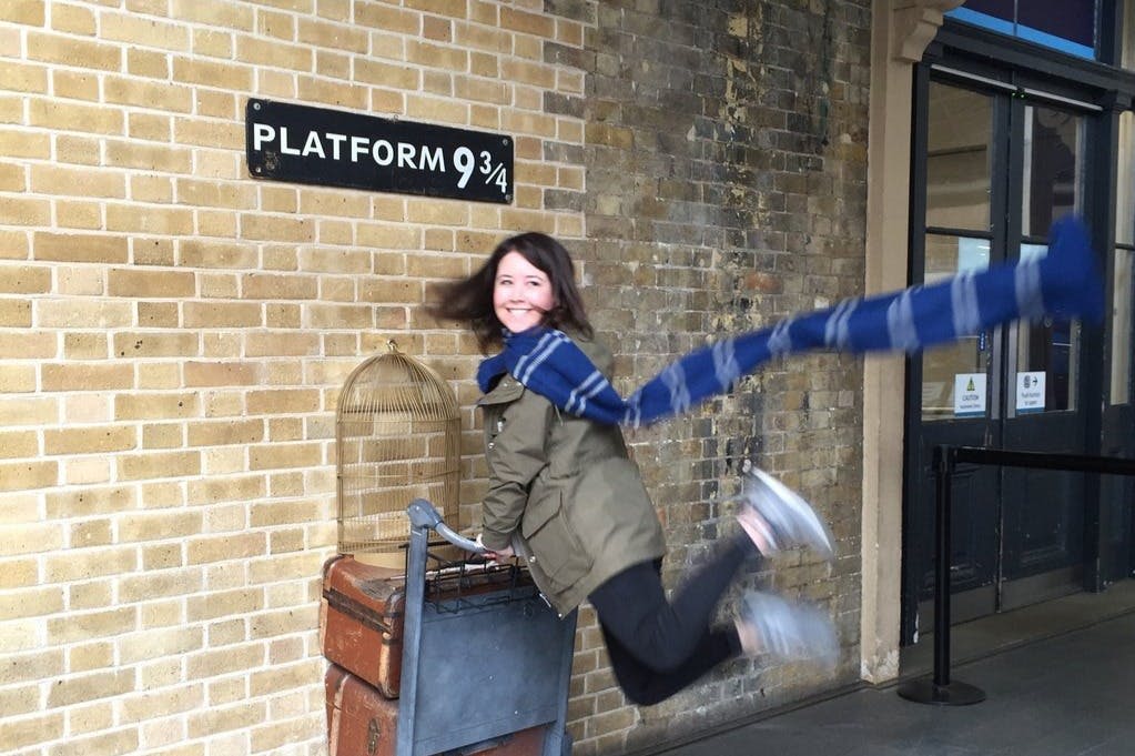 9번 플랫폼 3/4_킹스크로스 스테이션