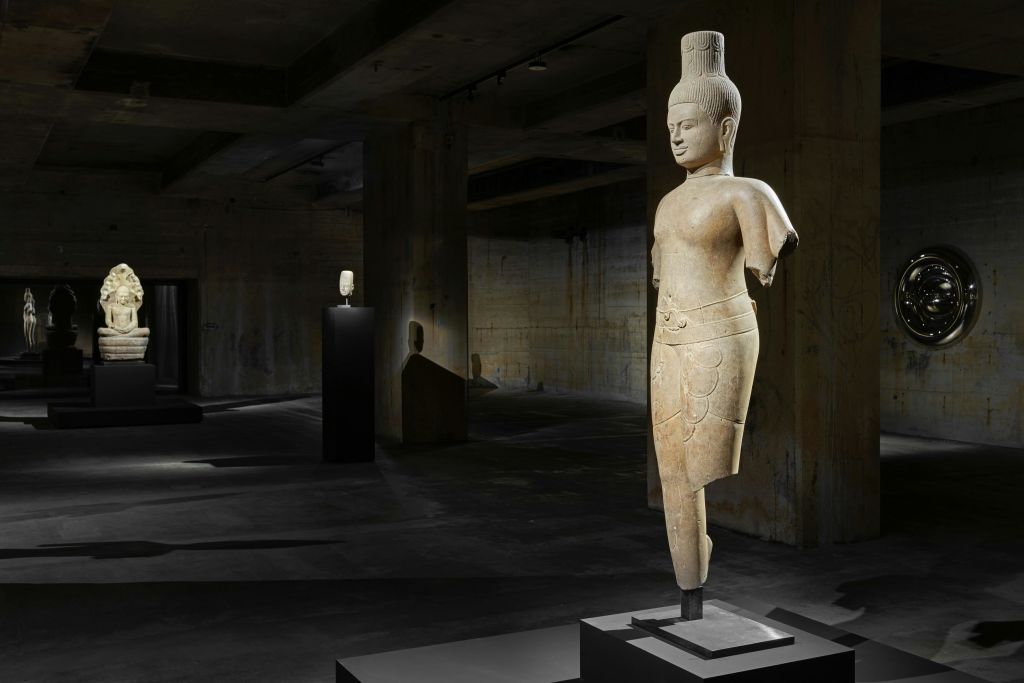 The Feuerle Collection의 설치 모습