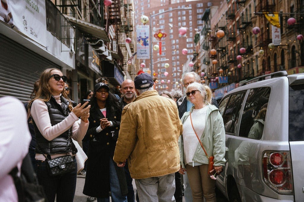 투어 가이드 프레드와 함께하는 차이나타운 투어