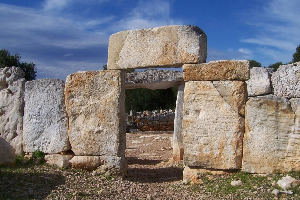 Poblado de Torre d 'en Galmés