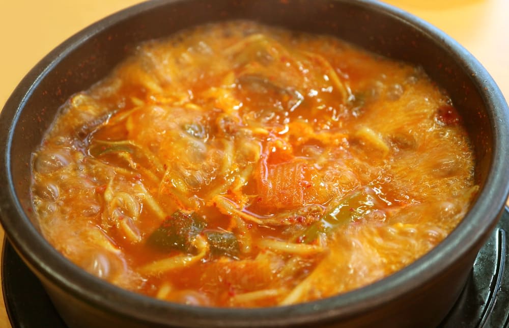 피순대 국밥