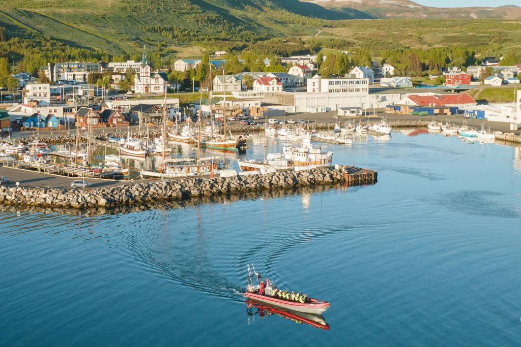 우리의 고향, 후사비크 - 아이슬란드 북부