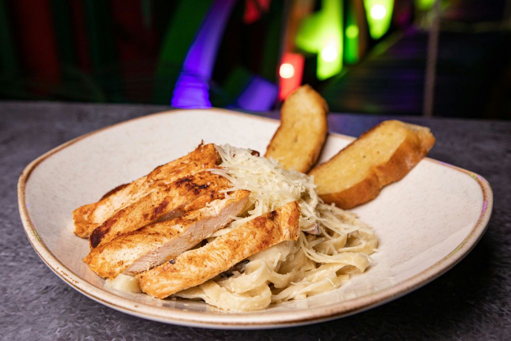 Señor Frog's Restaurant의 음식