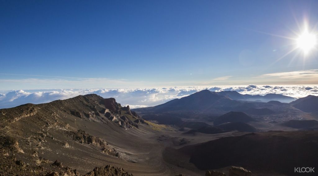 하와이의 유명한 할레아칼라 국립공원 주변에서 흥미진진한 자연 탈출을 시작하세요!