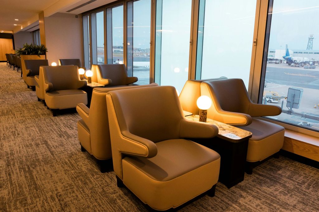 플라자 프리미엄 라운지 - 런던 히드로 공항 T4