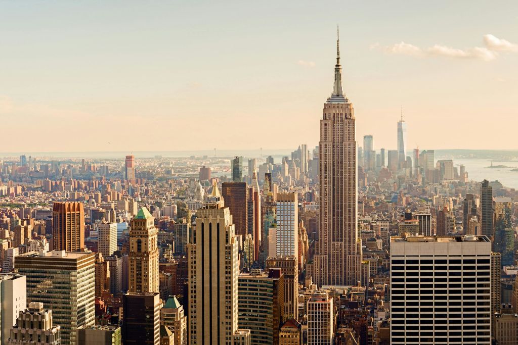 ESB & 탑 오브 더 락 콤보 투어