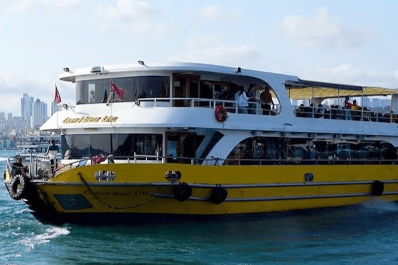 골든혼 & 보스포루스 크루즈