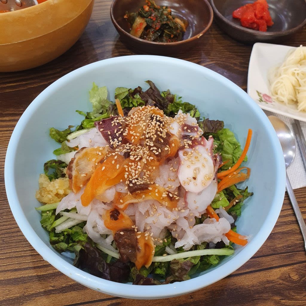 영금 물회