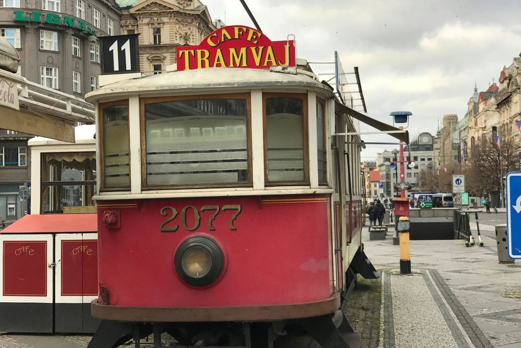 프란츠 카프카의 프라하 탐방