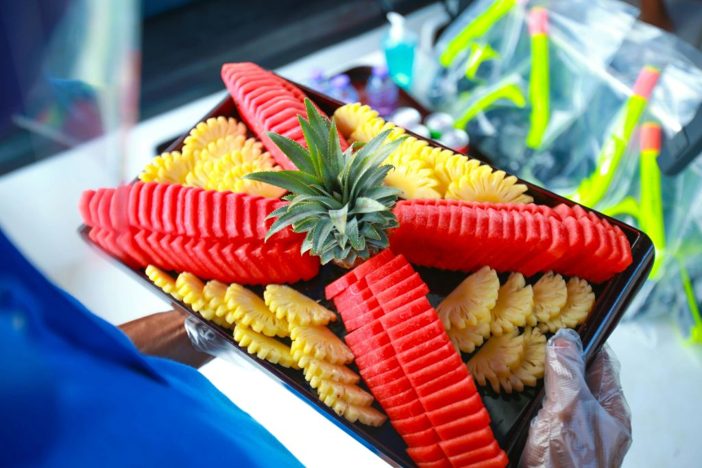 계절별 신선한 과일