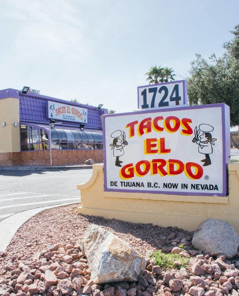 타코스 엘 고르도 찰스턴 거리 점