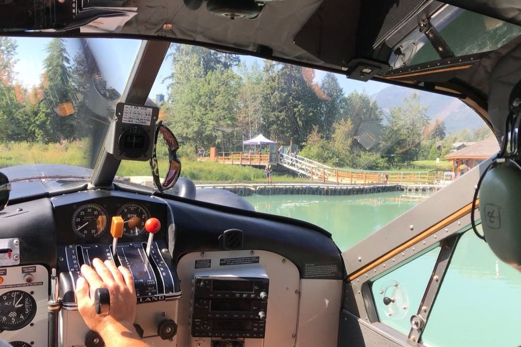 휘슬러 터미널의 파일럿 뷰