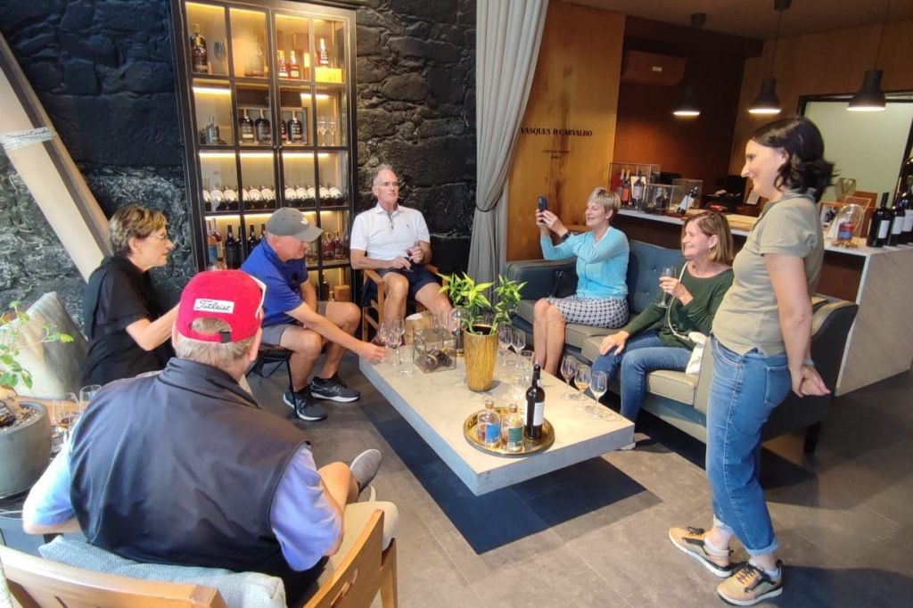 포트 와인 테이스팅