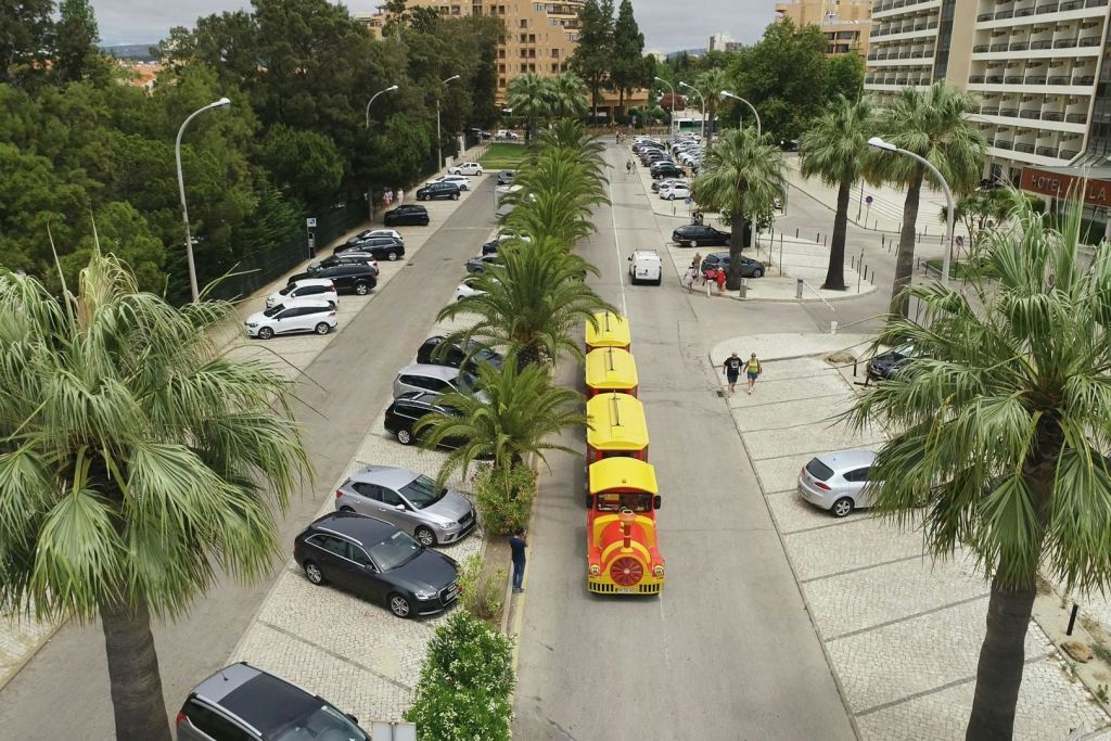 빌라모우라 열차