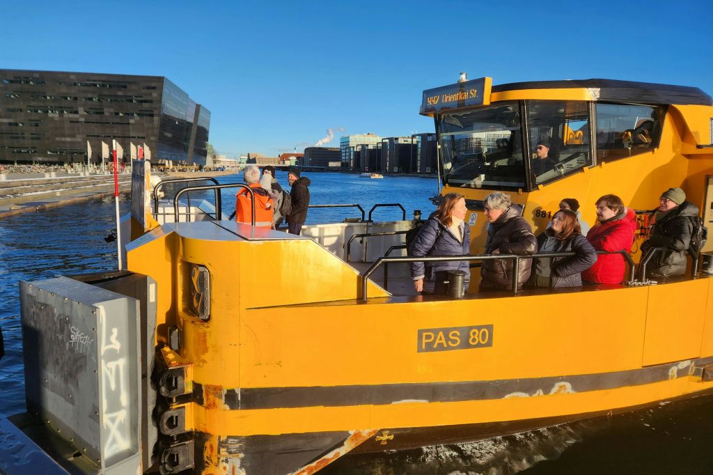 코펜하겐 페리 투어