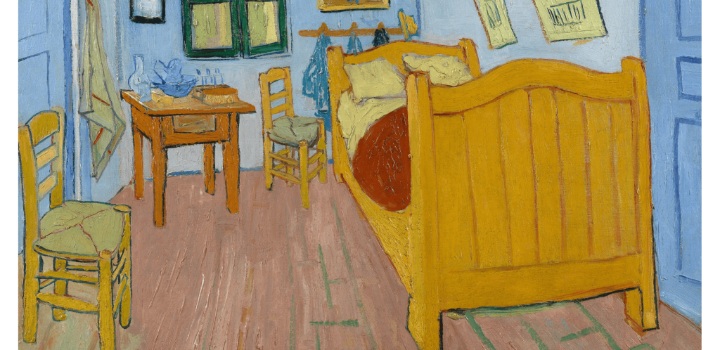 반 고흐의 '침실'