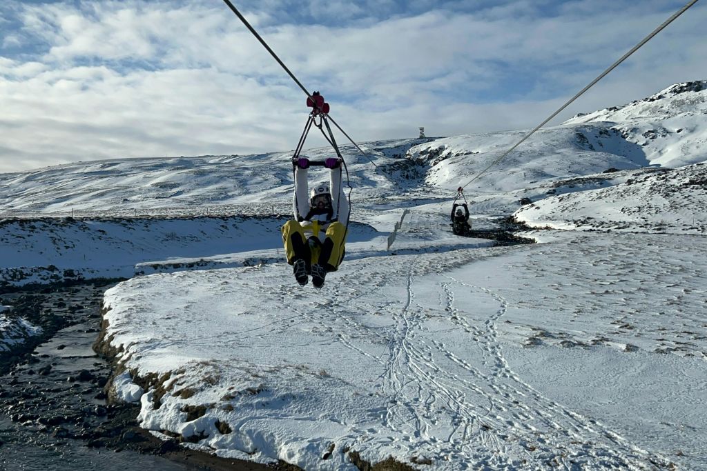 겨울에 즐기는 재래식 투어