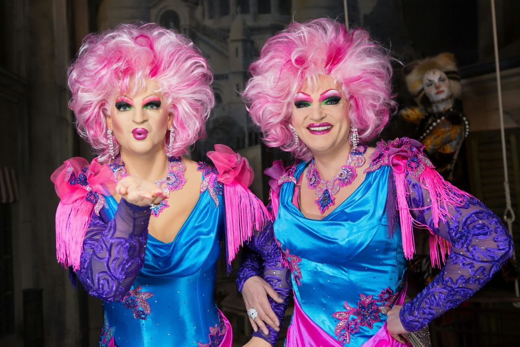 왁스 피규어 올리비아 존스