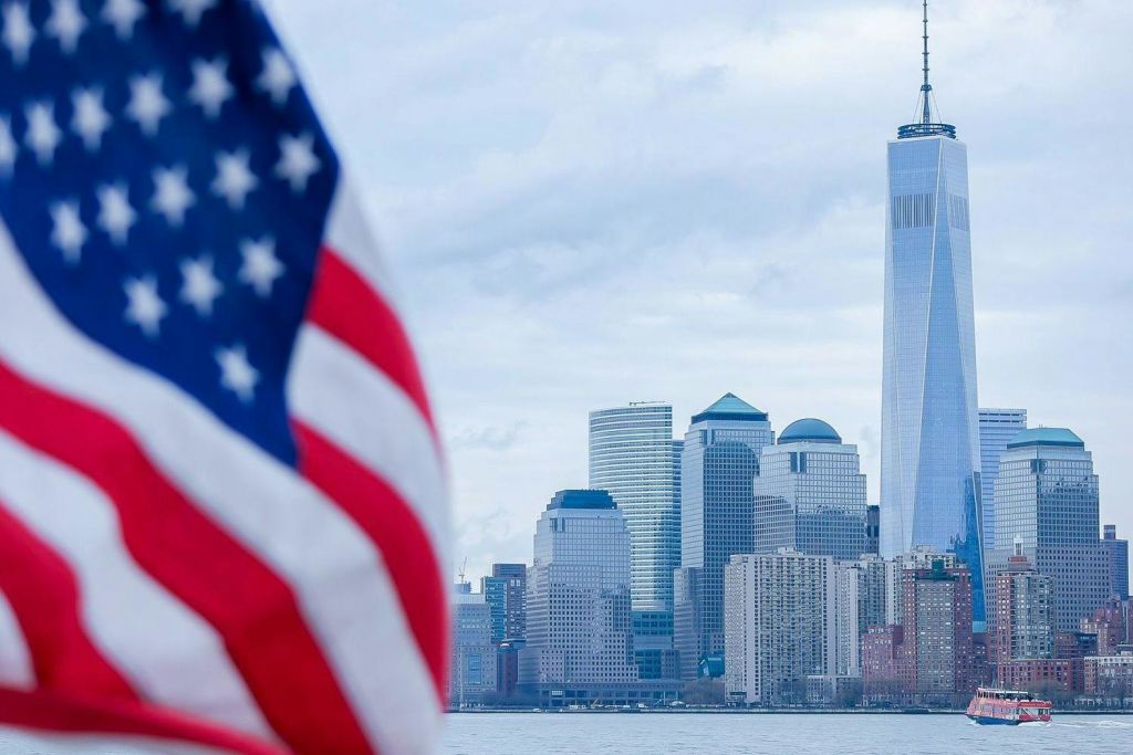 원 월드 전망대가 있는 프리덤 타워