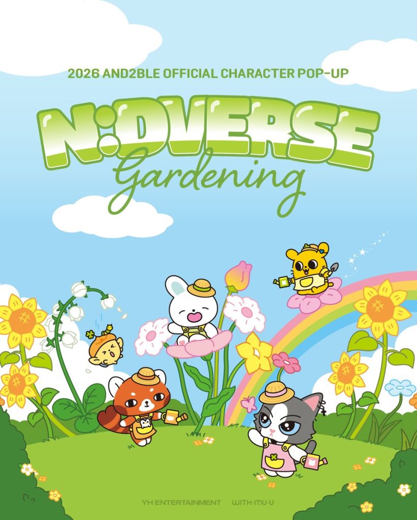 2026 AND2BLE 公式キャラクターポップアップ