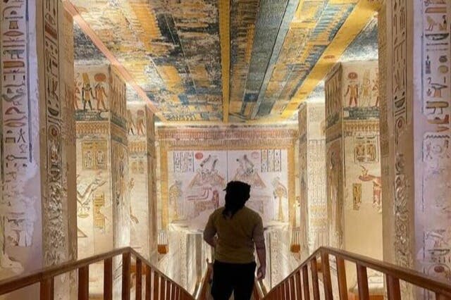 룩소르 사진 촬영 투어