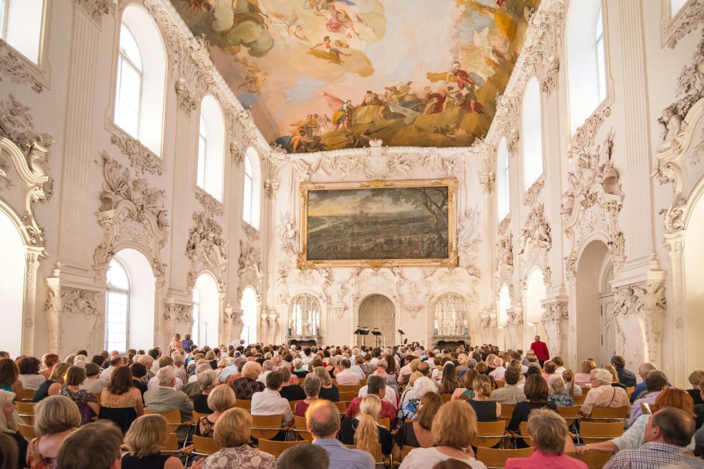 Schloss Schleißheim Grand Hall