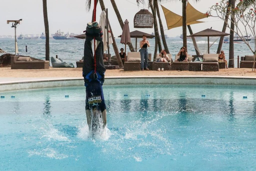 AJ 해켓의 스카이파크 센토사