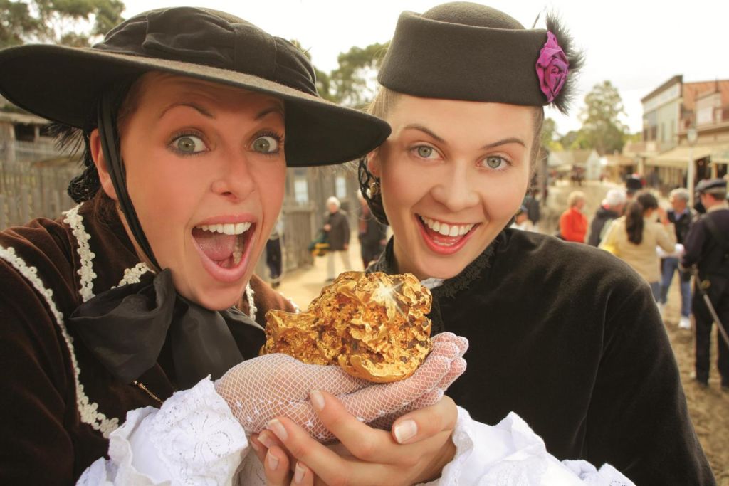 Visit Sovereign Hill - an authentic recreation of an 1850's gold mining town. See & experience..