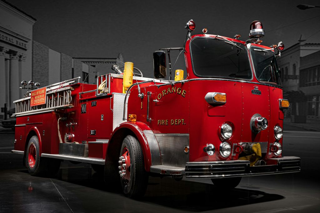 1972 Crown Coach 소방차