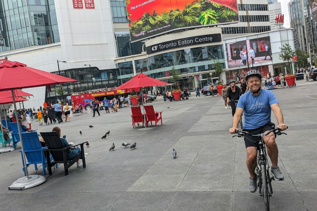 토론토 자전거 투어