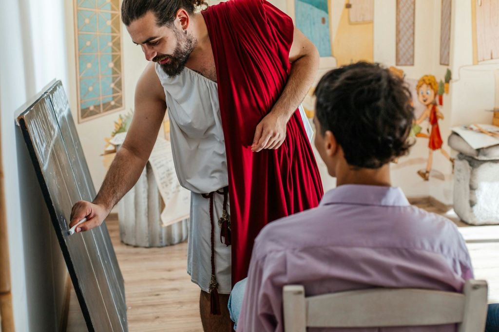 용의자의 답변에 숨겨진 비밀 단서