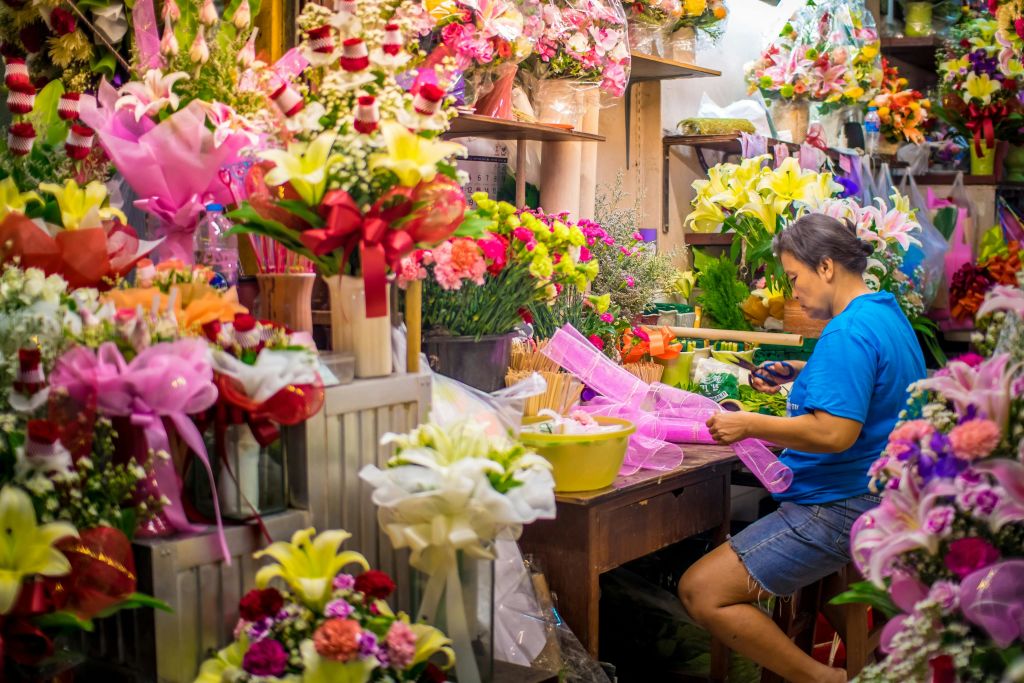 플라워 마켓