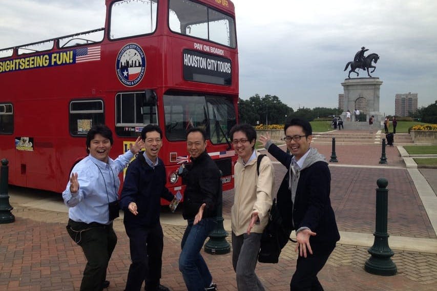 휴스턴: 가이드와 함께하는 오픈탑 더블데커 버스 투어