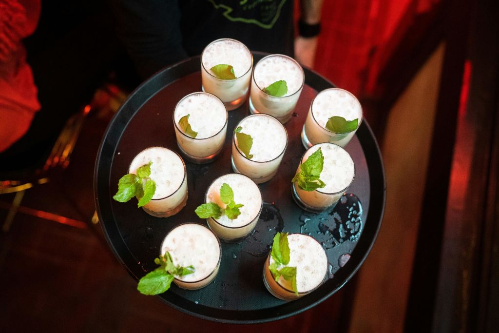 수제 칵테일 가스램프