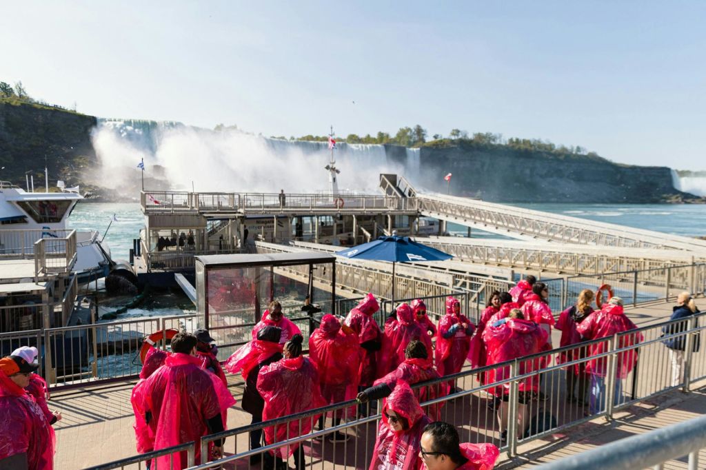 Niagara Falls Tour: Boat Ride & Journey Behind the Falls