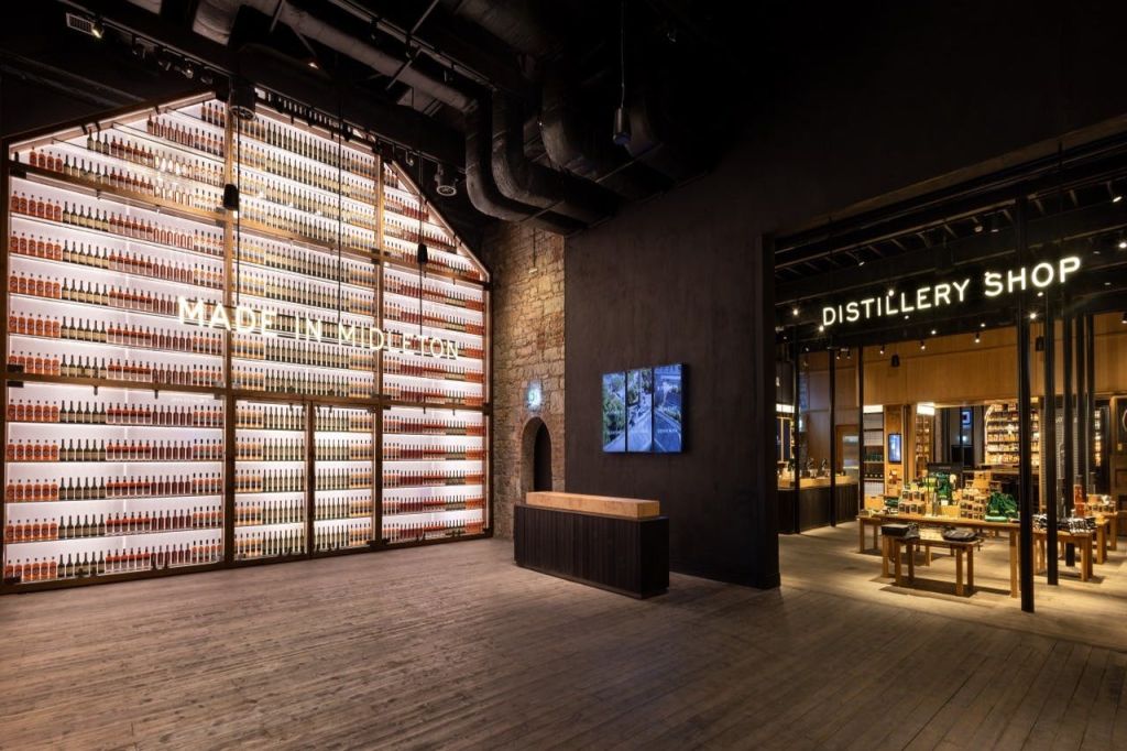 미들턴 증류소 (제임슨이 만들어진 곳)