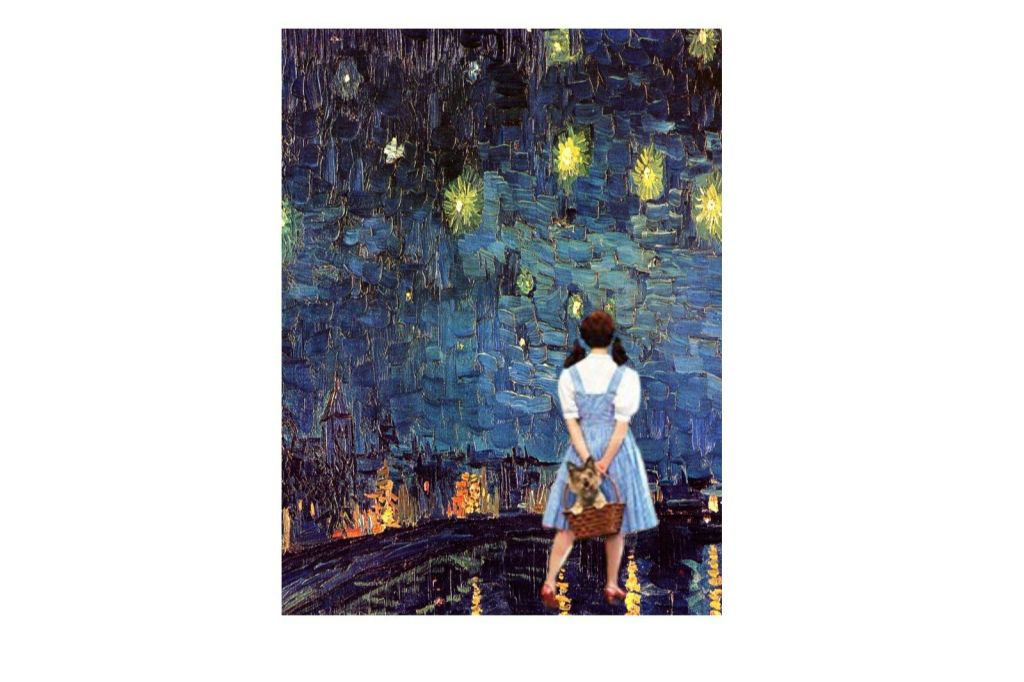 도로시와 함께 반 고흐 그림에 빠져보세요