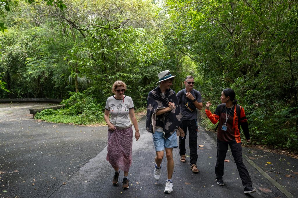 '방콕의 녹지대' 탐방 - 태국 자전거 투어
