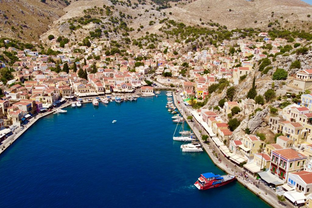 Symi Town