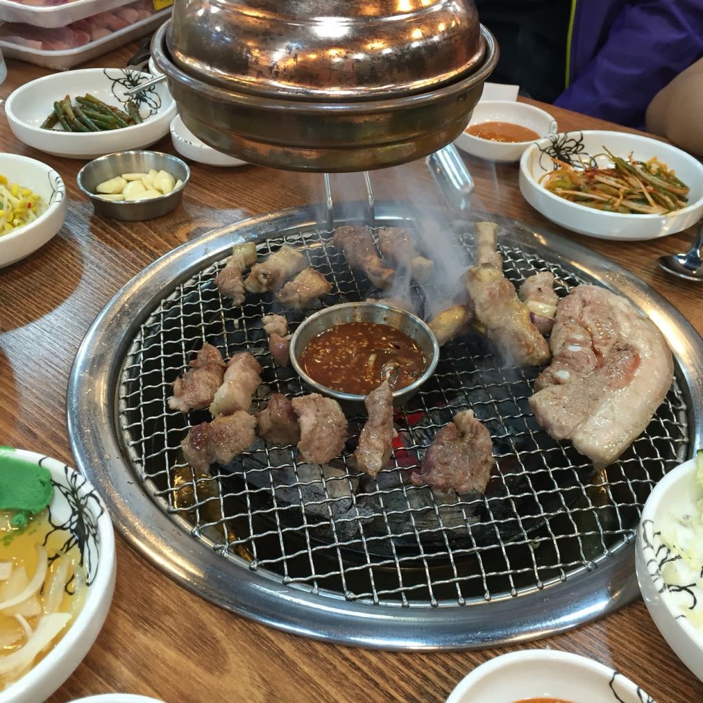 한라 축산 정육 식당 한림 점
