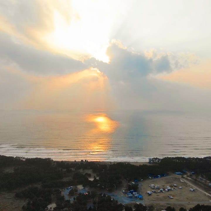 몽산포 오션 캠핑장
