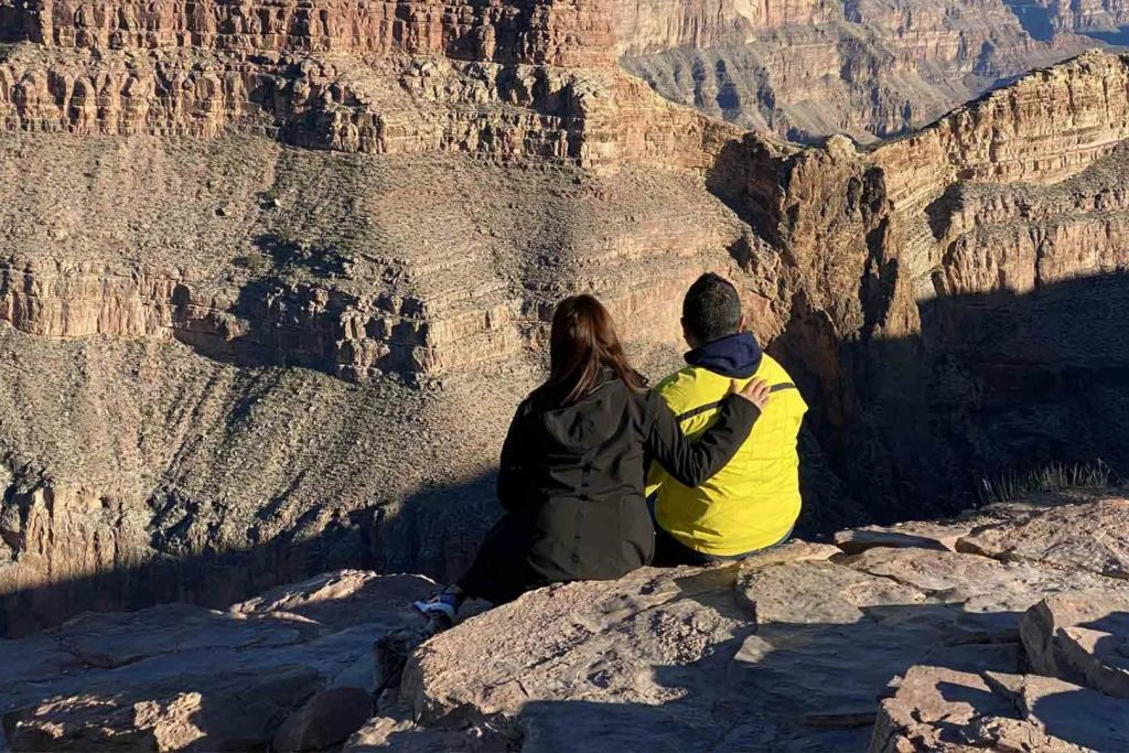 편도 또는 왕복 셔틀: 라스베이거스 - 그랜드캐니언 웨스트