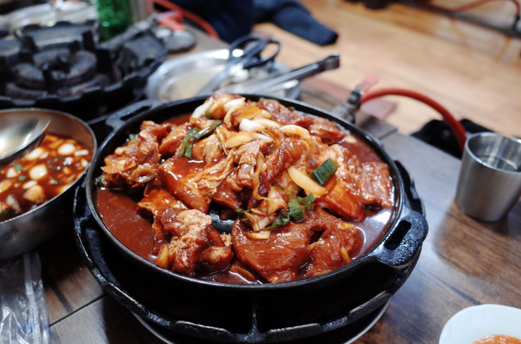 제일 갈비