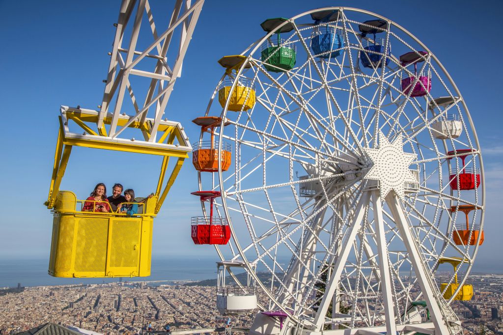 Parc d ´ Atraccions Tibidabo
