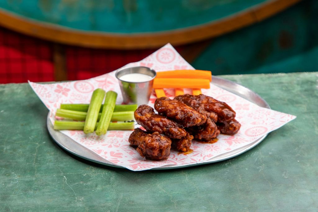 Señor Frog's Restaurant의 음식